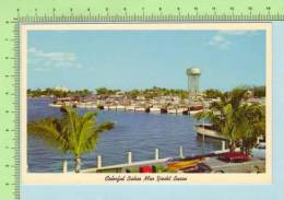 Ft Lauderdale Florida  ( Bahia Mar Yacht Basin) Post Card Carte Postale - Fort Lauderdale