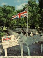 (678) British Cemetery On Ocracoke Island (USA) = WWII HMAS Bedforshire Sailors Graves - Kriegerdenkmal