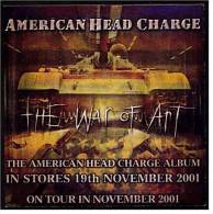 Musik CD  American Head Charge - Album : The War Of Art -  Von 2001 - Hard Rock & Metal