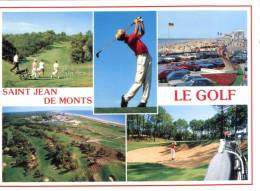 (444) France - Golf - St Jean De Monts - Golf