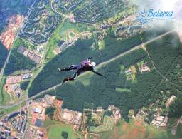 (444) Parachutisme - Parachute - Paracaidismo