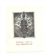 EX - LIBRIS De Ray Petitfrère (sf39) - Exlibris