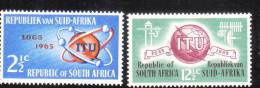 South Africa 1965 Centenary Of ITU Mint - Nuovi