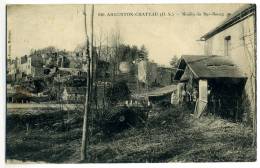 ARGENTON CHATEAU Moulin Du Bas Bourg - Argenton Chateau