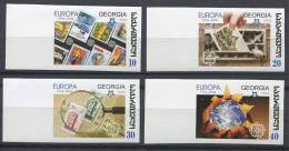 101 GEORGIE 2006 - Europa Non Dentele - Neuf Sans Charniere (Yvert 405/08) - Géorgie