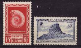 Algerie  1952 N 297 . 98  Neuf X X Paire - Unused Stamps