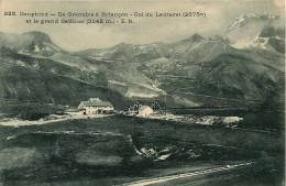 DAUPHINE  DE GRENOBLE A BRIANCON  COL DU LAUTARET  2065m  ET LE GRAND GALIBIER 3242m - Otros