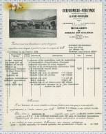 Muscadet Du Domaine Des Gillieres, Delhoumeau Verlynde A La Haye Fouassiere Dans Le 44, Ref Perso 705 - Agricultura