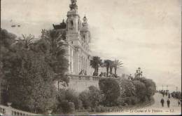 Monaco-Postcard 1906-Monte Carlo-Casino And Theatre-2/scans - Casinò