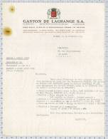 Gaston De Lagrange à Cognac, Dept 16, Ref Perso 714 - Agricoltura