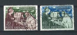 CITTA´ DEL VATICANO - SAN BENEDETTO DA CHIARAVALLE  - USATO ANNO 1953 - Used Stamps