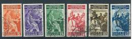 CITTA´ DEL VATICANO - CONGRESSO GIURIDICO  - SERIE USATA ANNO 1935 - Used Stamps