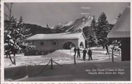 L1038 - Les Pacots Sur Châtel-St-Denis Chapelle Notre Dame Des Neiges - Chapelle