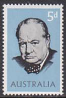 Australien 1965. W. Churchil, Politiker, Zeitungsmitarbeiter, Journalist (B.0053) - Ungebraucht