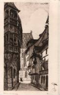 68......HAUT RHIN.......COLMAR.....HANSI......BRAUN...N° 328 F 30 AO 3 ........NON..ÉCRITE .. .. . . ‹(•¿• )› - Colmar