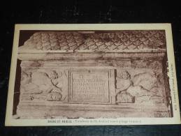 BOURG-SAINT-ANDEOL - TOMBEAU DE St-ANDEOL (sarcophage Romain) - 07 ARDECHE - Bourg-Saint-Andéol