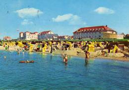 00994 CUXHAVEN - Am Strand Von Duhnen - Cuxhaven