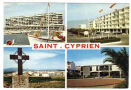 CPM De Saint Cyprien Plage - Saint Cyprien