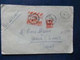 32/697     LETTRE 1948  POUR LA FRANCE - Briefe U. Dokumente