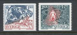 Sweden 1981 Facit # 1158-1159. Europa X. Folklore, See Scann, MNH (**) - Nuevos