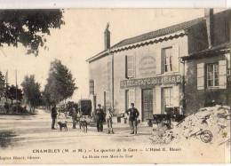 Chambley  54    Hotel Blouët - Chambley Bussieres