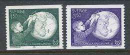 Sweden 1981 Facit # 1160-1161. International Year Of Disabled Persons, See Scann, MNH (**) - Nuevos