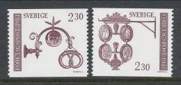 Sweden 1981 Facit # 1183-1184. Business Mail, See Scann, MNH (**) - Nuevos