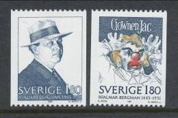 Sweden 1983 Facit # 1266-1267, Hjalmar Bergman, See Scann, MNH (**) - Nuevos