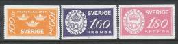 Sweden 1984 Facit # 1284-1285. Centenary Of Postal Savings, See Scann, MNH (**) - Nuevos