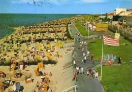 00997 CUXHAVEN - Blick Auf Den Strand Von Duhnen - Cuxhaven