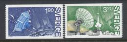 Sweden 1984 Facit # 1322-1323. The Viking Satellite Project, See Scann, MNH (**) - Nuevos