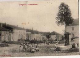 Domjevin  54    Une Rue - Dieulouard