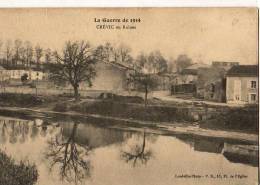 Crévic   54   Le Village  En Ruines - Sonstige & Ohne Zuordnung