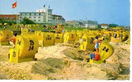 01000 CUXHAVEN - Am Strand Von Duhnen - Cuxhaven