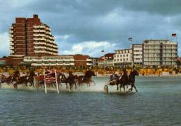 01004 CUXHAVEN - Trabrennen Am Strand Von Duhnen - Cuxhaven