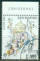 San Marino  1982  Europa - Historische Ereignisse  (1 Gest. (used))  Mi: 1249 (1,00 EUR) - Usados