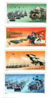 China / Army / Soldiers - Used Stamps