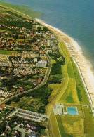 01012 CUXHAVEN - Luftaufnahme Von Duhnen Mit Blick Auf Das Meerdwasserfreibad Steinmarne - Cuxhaven