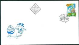 BULGARIA / BULGARIE - 1998 - Paques - FDC - Easter