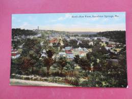 Birds Eye View Excelisior Springs Mo Ca 1910==   Ref 813 - Altri & Non Classificati