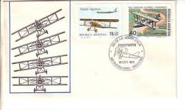 GOOD ARGENTINA Special Stamped Cover 1978 - Aviation - Postwaardestukken