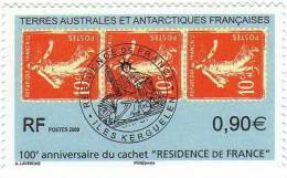 TAAF / French Antarctic / Residents Of France / Old Stamps Jubilee - Nuovi