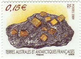 TAAF / French Antarctic / Pyrite - Ungebraucht