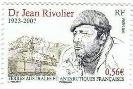 TAAF / French Antarctic / Famous Persons - Nuevos