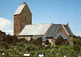 01040 BOLDIXUM Auf FÖHR - Blick Auf Die St. Nicolai-Kirche - Föhr