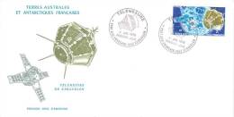 TAFF ENV FDC 1978 TELEMESURE - FDC