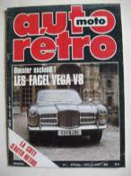 Auto Moto Rétro Dossier Facel Vega V8 1980 Automobile - Auto