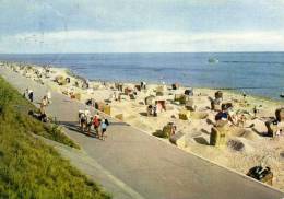 01050 WYK Auf FÖHR - Blick Auf Den Südstrand In Wyk - Föhr