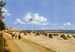 01052 WYK Auf FÖHR - Blick Auf Den Südstrand In Wyk - Föhr