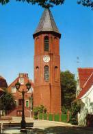 01057 WYK Auf FÖHR - Blick Auf Den Glockenturm In Wyk - Föhr